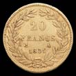 20 francs 1831